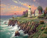 Victorian Light by Thomas Kinkade